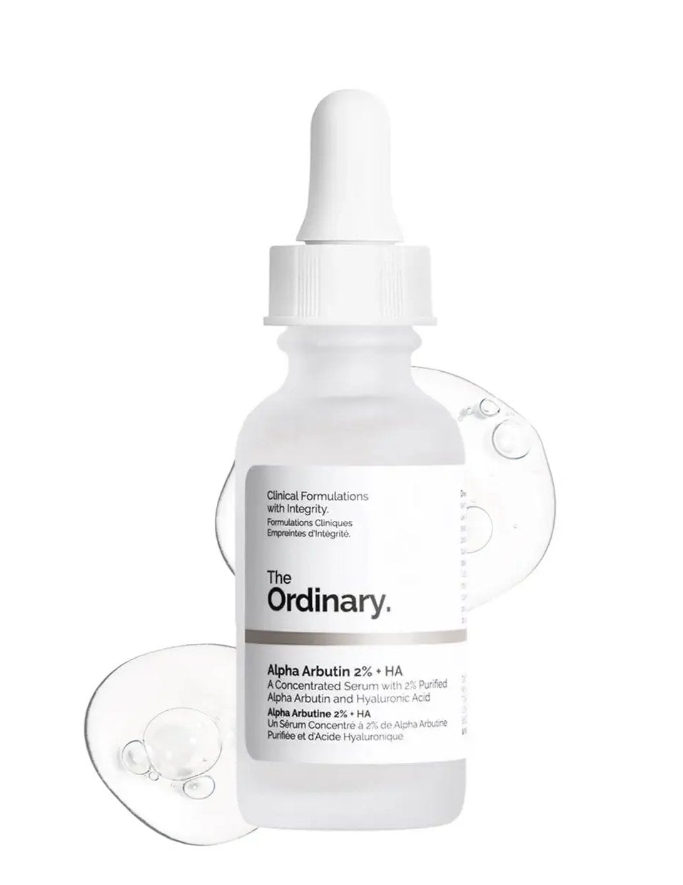 The Ordinary Alpha Arbutin 2% + HA – Brightening & Dark Spot Serum (Original)