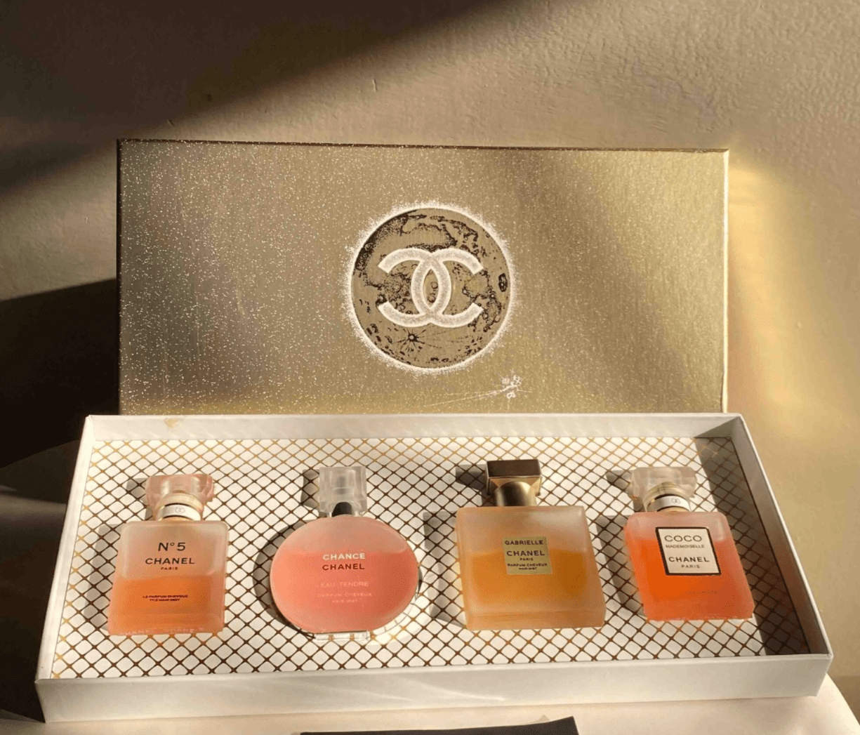 Chanel Mini Perfume Set