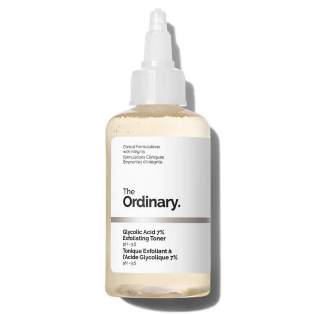 The Ordinary Glycolic Acid 7% Toning Solution – Exfoliating & Brightening Toner (Original)