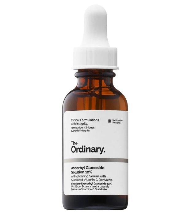 The Ordinary Ascorbyl Glucoside Solution 12% – Brightening Vitamin C Serum (Original)