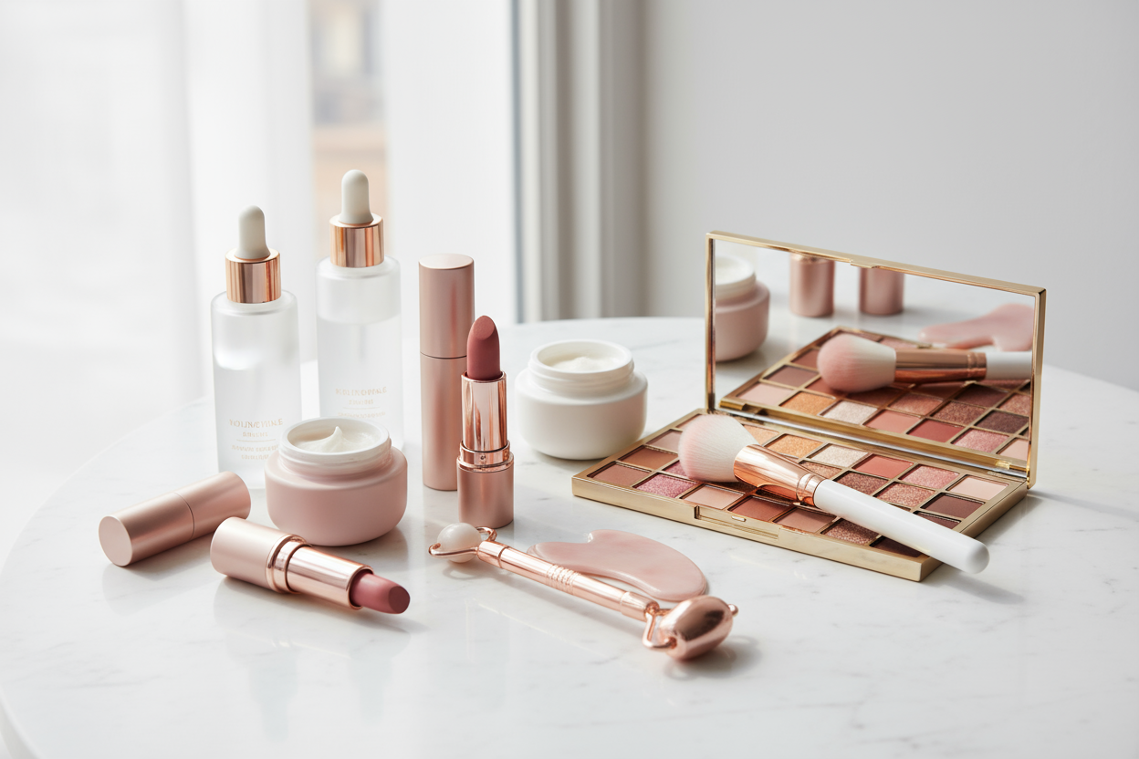 beauty products