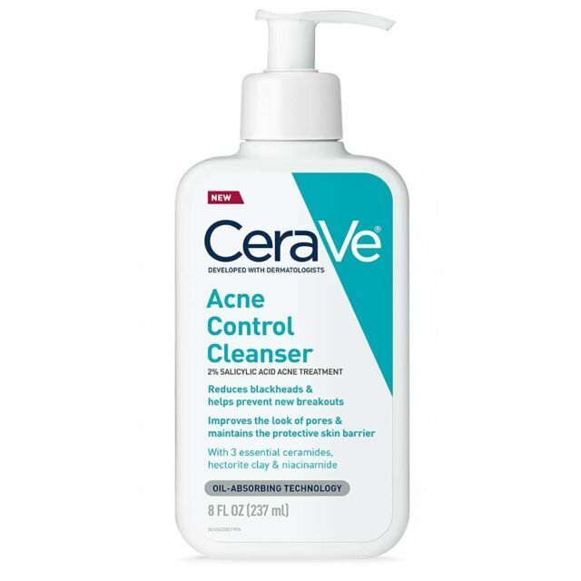 CeraVe Acne Cleanser