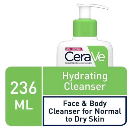 CeraVe Hydrating Face Cleanser