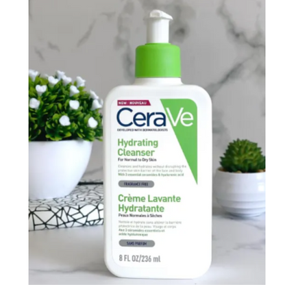 CeraVe Hydrating Face Cleanser