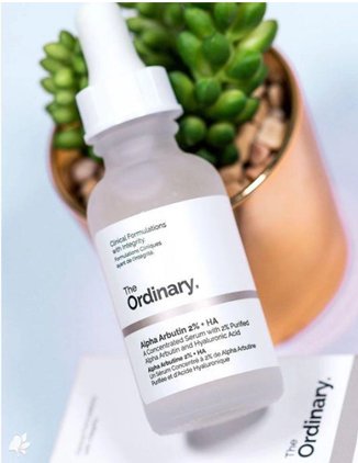 The Ordinary Alpha Arbutin 2% + HA – Brightening & Dark Spot Serum (Original)