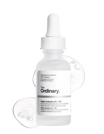 The Ordinary Alpha Arbutin 2% + HA – Brightening & Dark Spot Serum (Original)