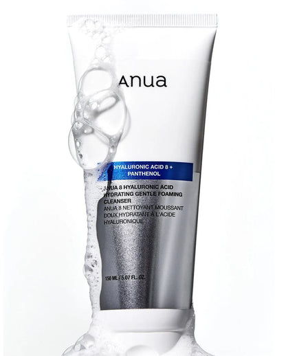 Anua 8 Hyaluronic Acid Cleanser – Deep Hydration & Gentle Foam Face Wash (Original)