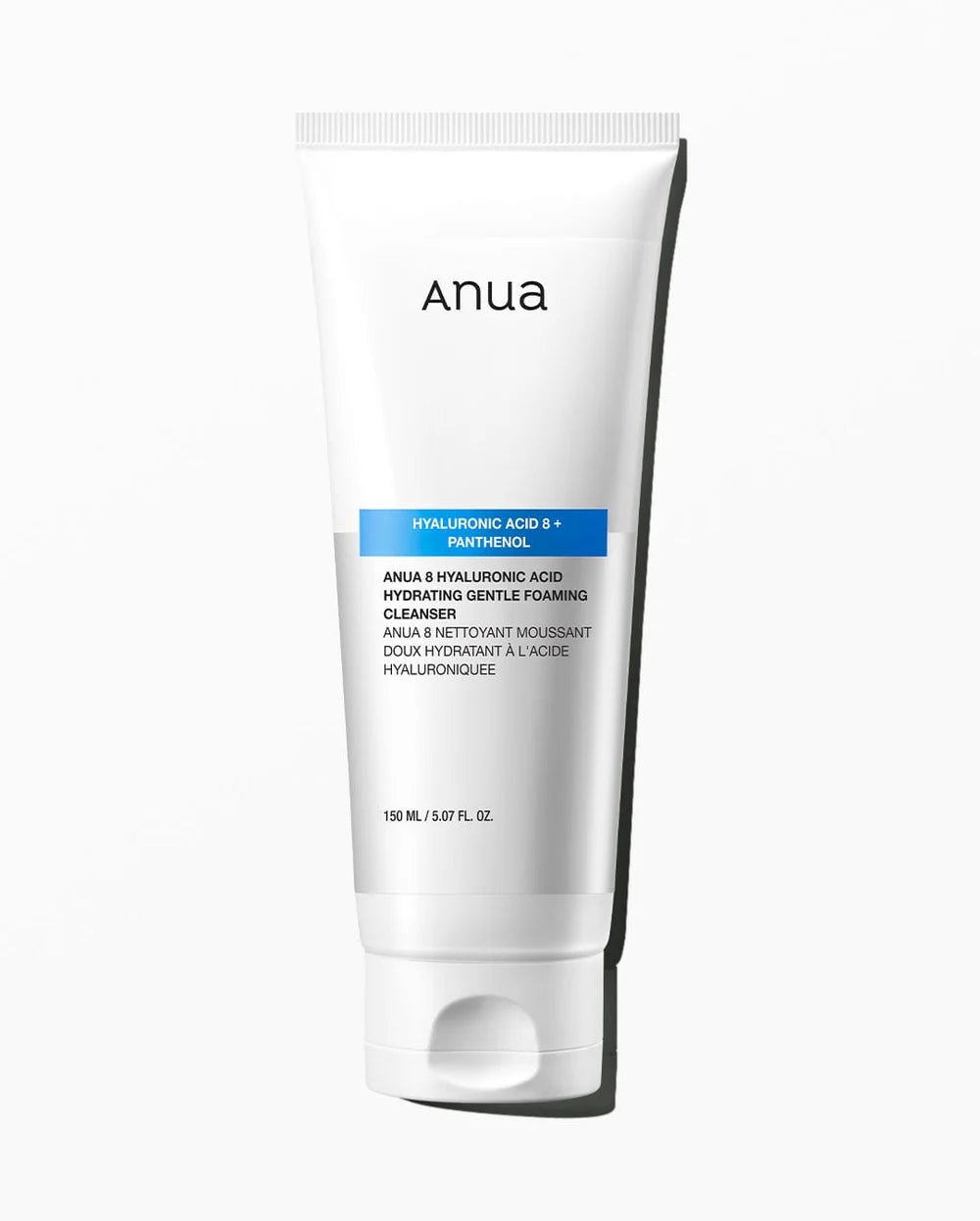 Anua 8 Hyaluronic Acid Cleanser – Deep Hydration & Gentle Foam Face Wash (Original)