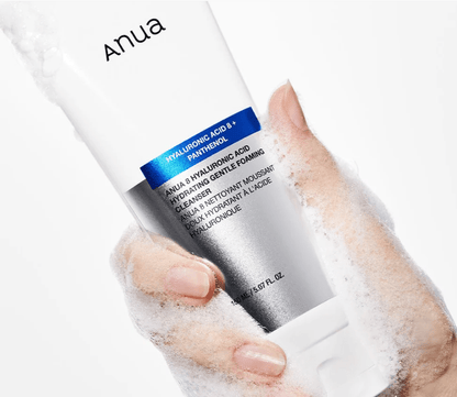Anua 8 Hyaluronic Acid Cleanser – Deep Hydration & Gentle Foam Face Wash (Original)
