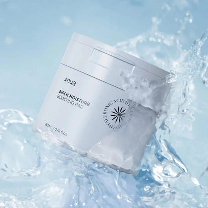 Anua Birch Moisture Boosting Pad – Hydrating & Soothing Toner Pads (Original)