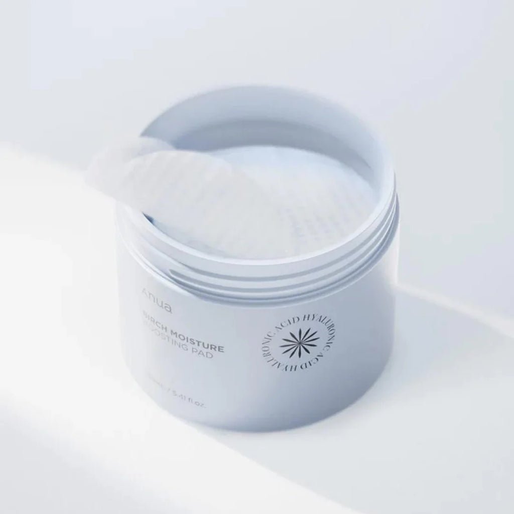 Anua Birch Moisture Boosting Pad – Hydrating & Soothing Toner Pads (Original)