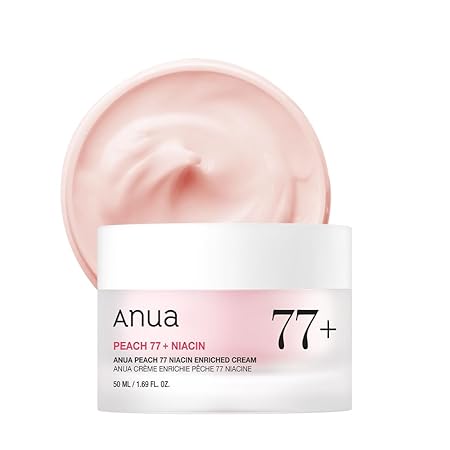 Anua Moisturizer Cream (Original) – Heartleaf 70%, Peach 77% & Soothing Formula | Hydrating, Calming & Brightening K-Beauty Cream