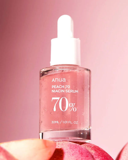Anua Niacin & Hyaluronic Serum (Original) – Hydrating, Brightening & Anti-Aging Face Serum (30ml) | K-Beauty Glow Essence UAE