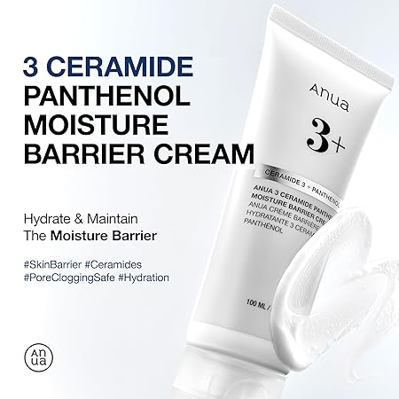 Anua Rice + Ceramide & Panthenol Moisture Cream Collection – Deep Hydration & Skin Barrier Care (Original)