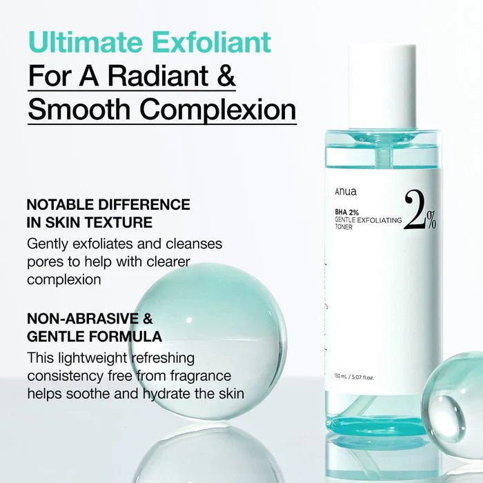 Anua Toner & Serum Collection – Hydrating, Brightening & Soothing Skincare (Original)