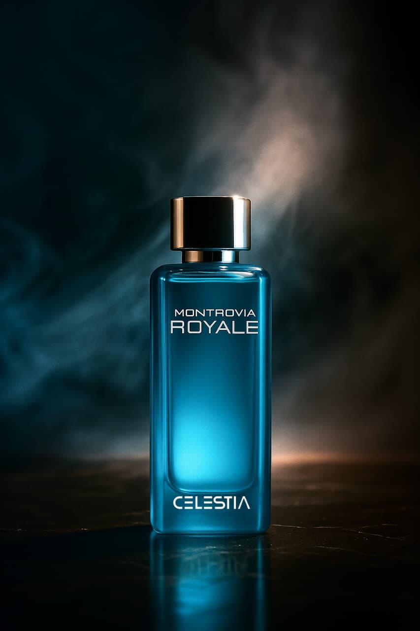 Celestia Montrovia Perfume Collection