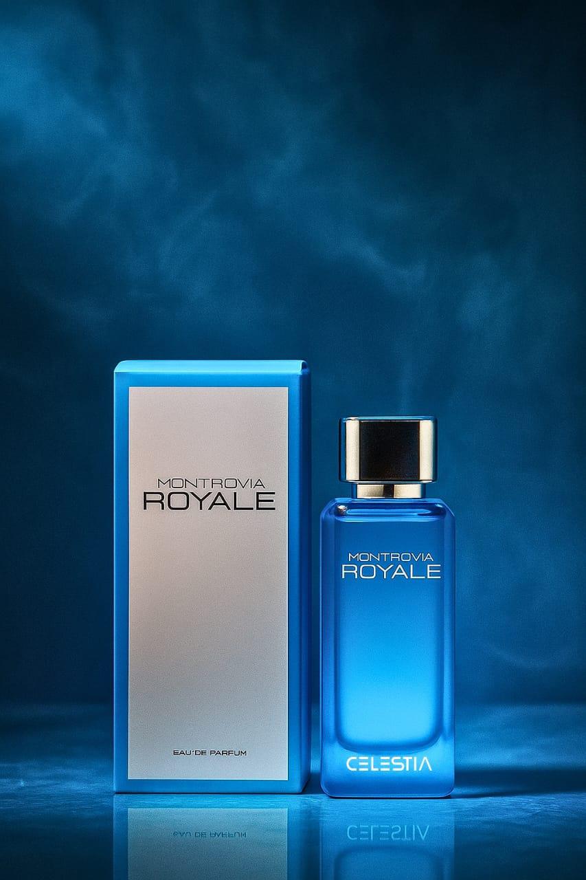 Celestia Montrovia Perfume Collection