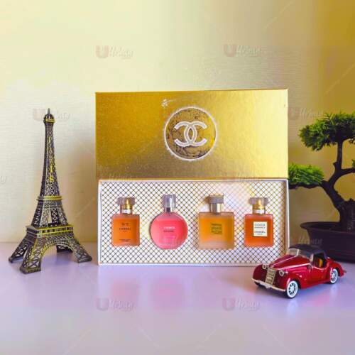 Chanel Mini Perfume Set