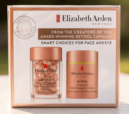 Elizabeth Arden - Retinol Ceramide Capsules & Eye Cream (Original) ©