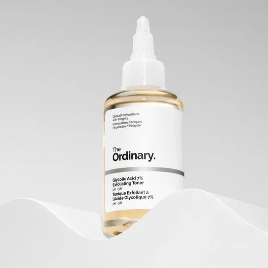 The Ordinary Glycolic Acid 7% Toning Solution – Exfoliating & Brightening Toner (Original)