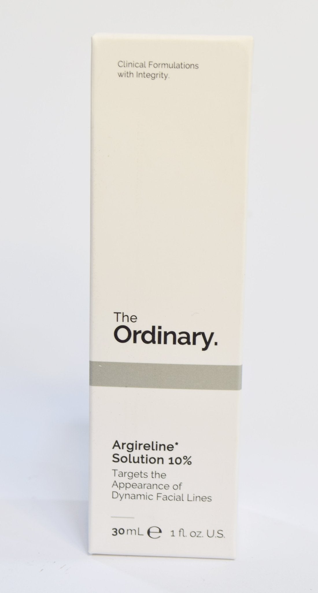 The Ordinary Argireline Solution 10% – Anti-Wrinkle Peptide Serum (Original)