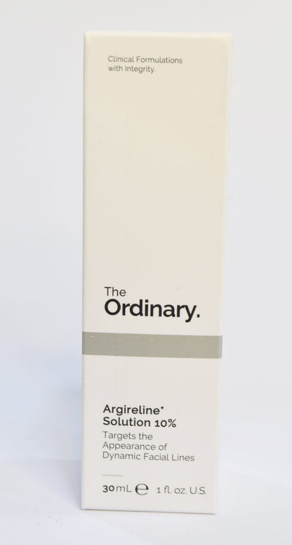 The Ordinary Argireline Solution 10% – Anti-Wrinkle Peptide Serum (Original)