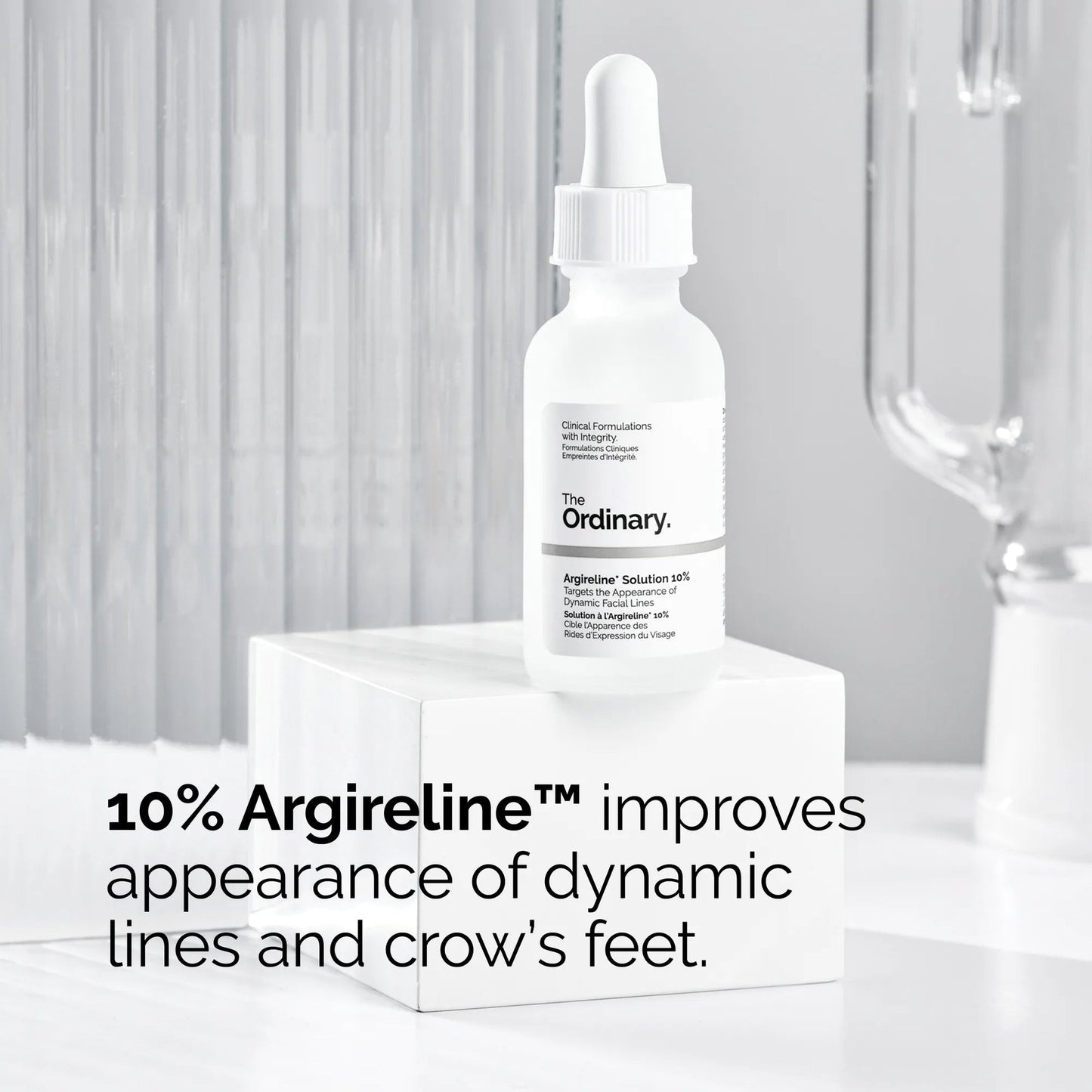 The Ordinary Argireline Solution 10% – Anti-Wrinkle Peptide Serum (Original)