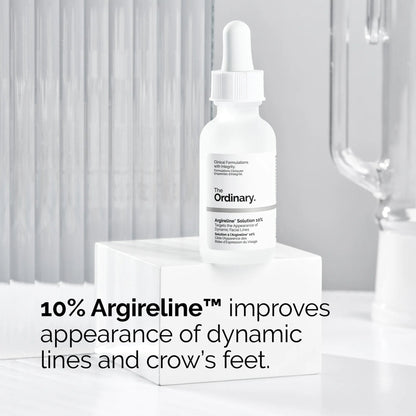 The Ordinary Argireline Solution 10% – Anti-Wrinkle Peptide Serum (Original)