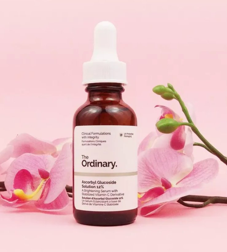 The Ordinary Ascorbyl Glucoside Solution 12% – Brightening Vitamin C Serum (Original)