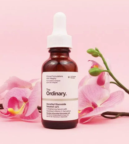 The Ordinary Ascorbyl Glucoside Solution 12% – Brightening Vitamin C Serum (Original)