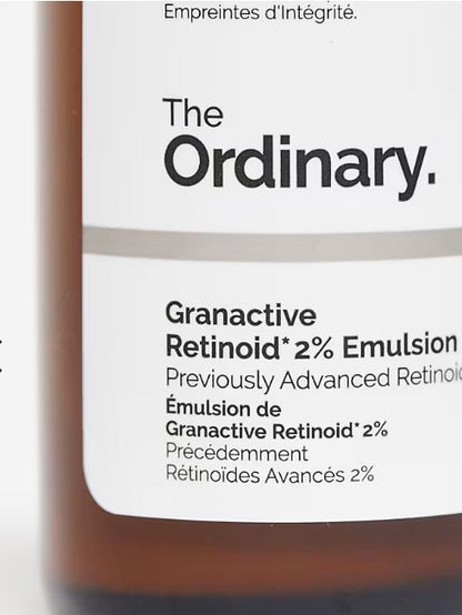 The Ordinary Retinoid 2% Emulsion – Advanced Anti-Aging Serum (Original, 30ml)