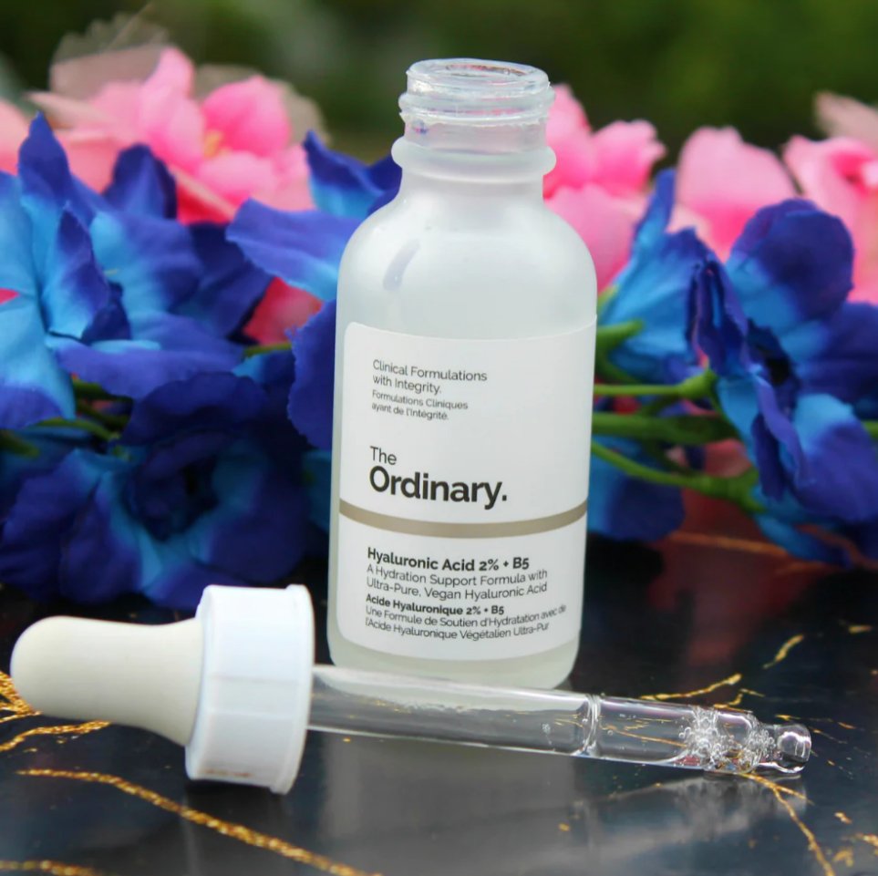 🧴 The Ordinary Hyaluronic Acid 2% + B5 (Original) – Deep Hydration & Radiant Glow Serum 💧✨