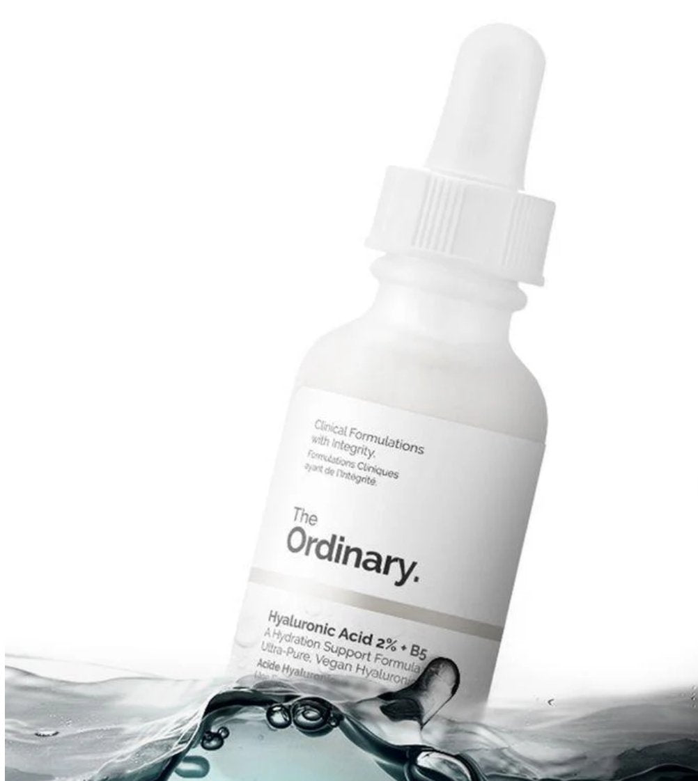 🧴 The Ordinary Hyaluronic Acid 2% + B5 (Original) – Deep Hydration & Radiant Glow Serum 💧✨