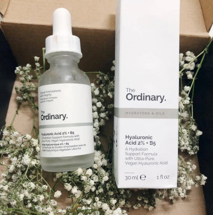 🧴 The Ordinary Hyaluronic Acid 2% + B5 (Original) – Deep Hydration & Radiant Glow Serum 💧✨