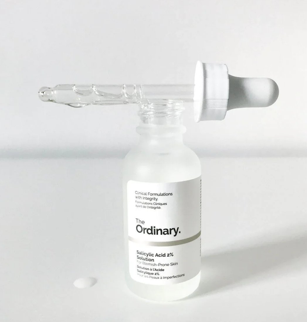 The Ordinary Salicylic Acid 2% Solution – Acne & Pore Treatment (Original)