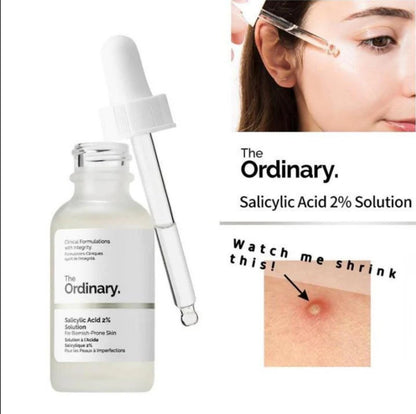 The Ordinary Salicylic Acid 2% Solution – Acne & Pore Treatment (Original)
