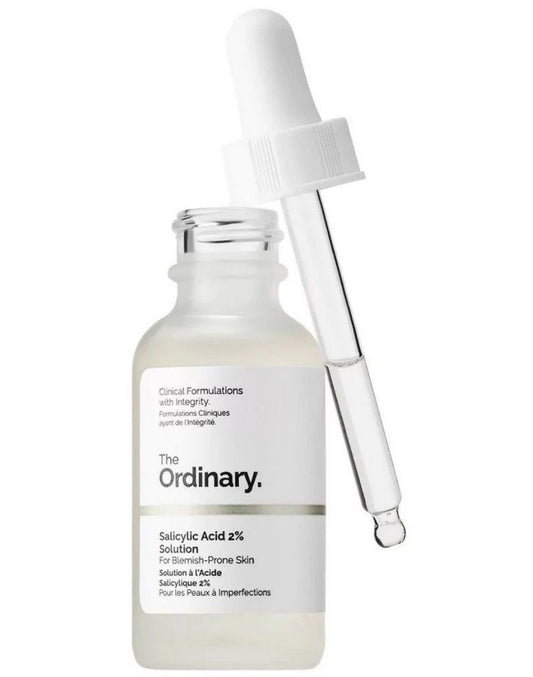 The Ordinary Salicylic Acid 2% Solution – Acne & Pore Treatment (Original)