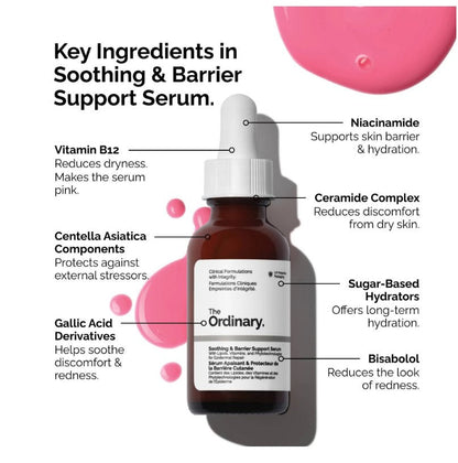 Soothing Support Serum – Calming & Hydrating Formula for Sensitive Skin (Original)