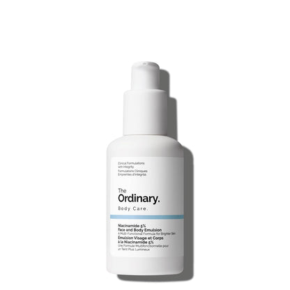 🌿 The Ordinary Niacinamide 5% Face & Body Emulsion (Original) – Brightening, Balancing & Hydrating Skincare 💧✨
