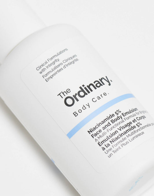 🌿 The Ordinary Niacinamide 5% Face & Body Emulsion (Original) – Brightening, Balancing & Hydrating Skincare 💧✨